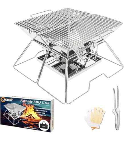 Amazon | ・ ステンレス焚き火台 . . | Alpine DESIGN（アルパイン